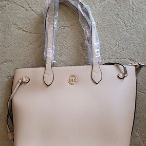 Marilyn Monroe Beige Tote Bag